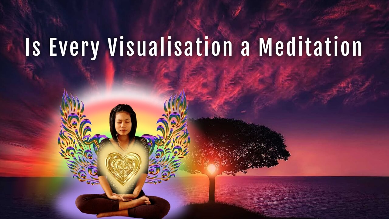 Is Every Visualisation a Meditation? - poster